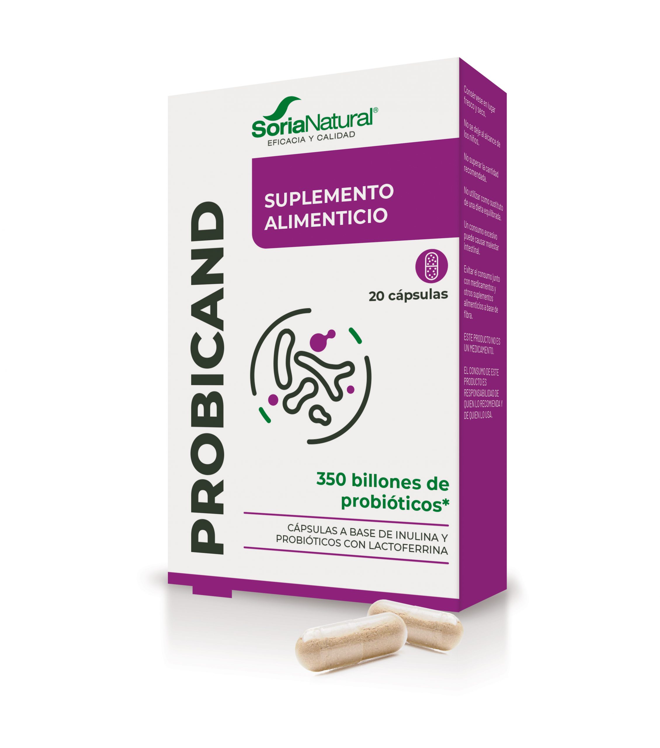 Probicand - Probióticos - Imagen 3