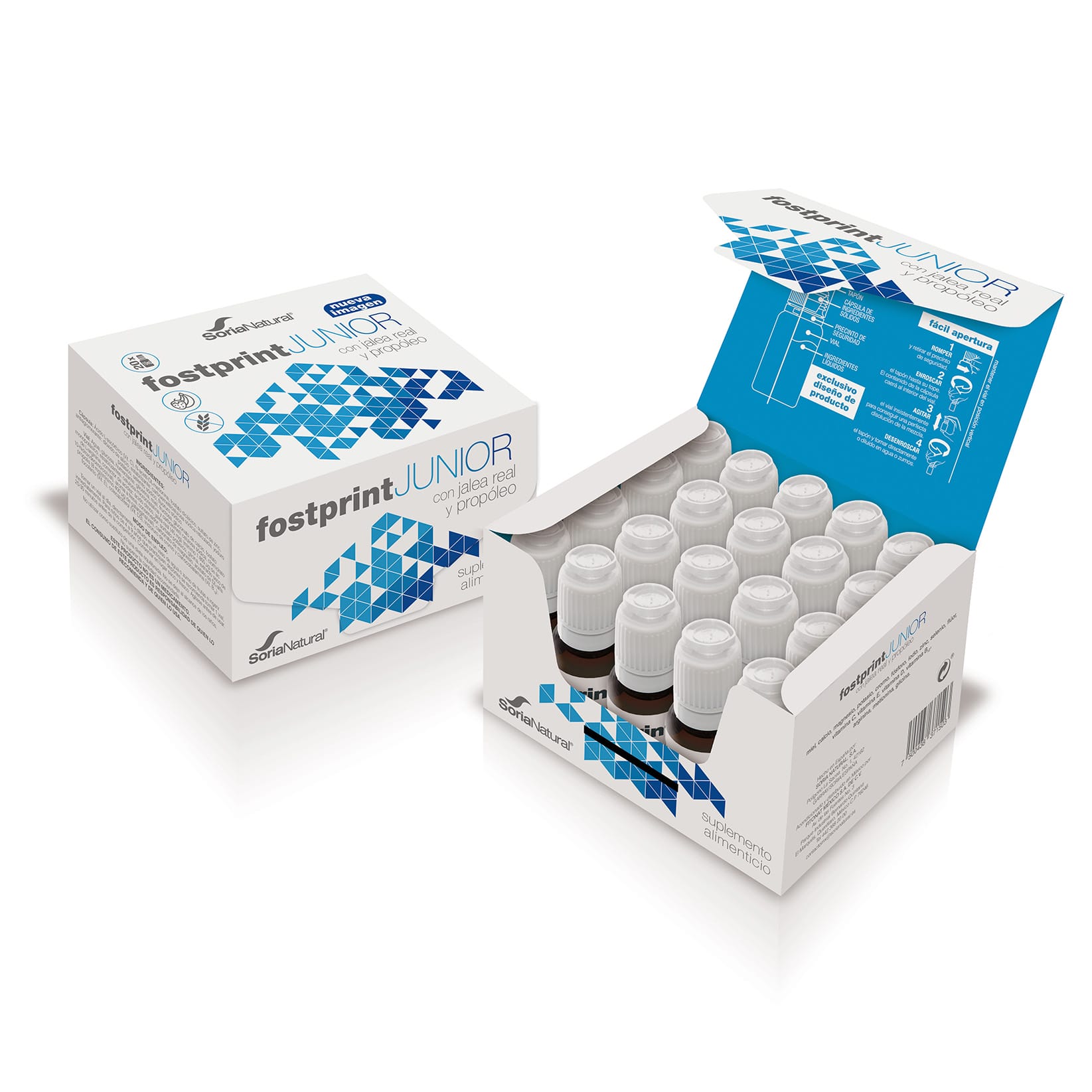 Fostprint Junior con jalea real y propóleo - Imagen 2