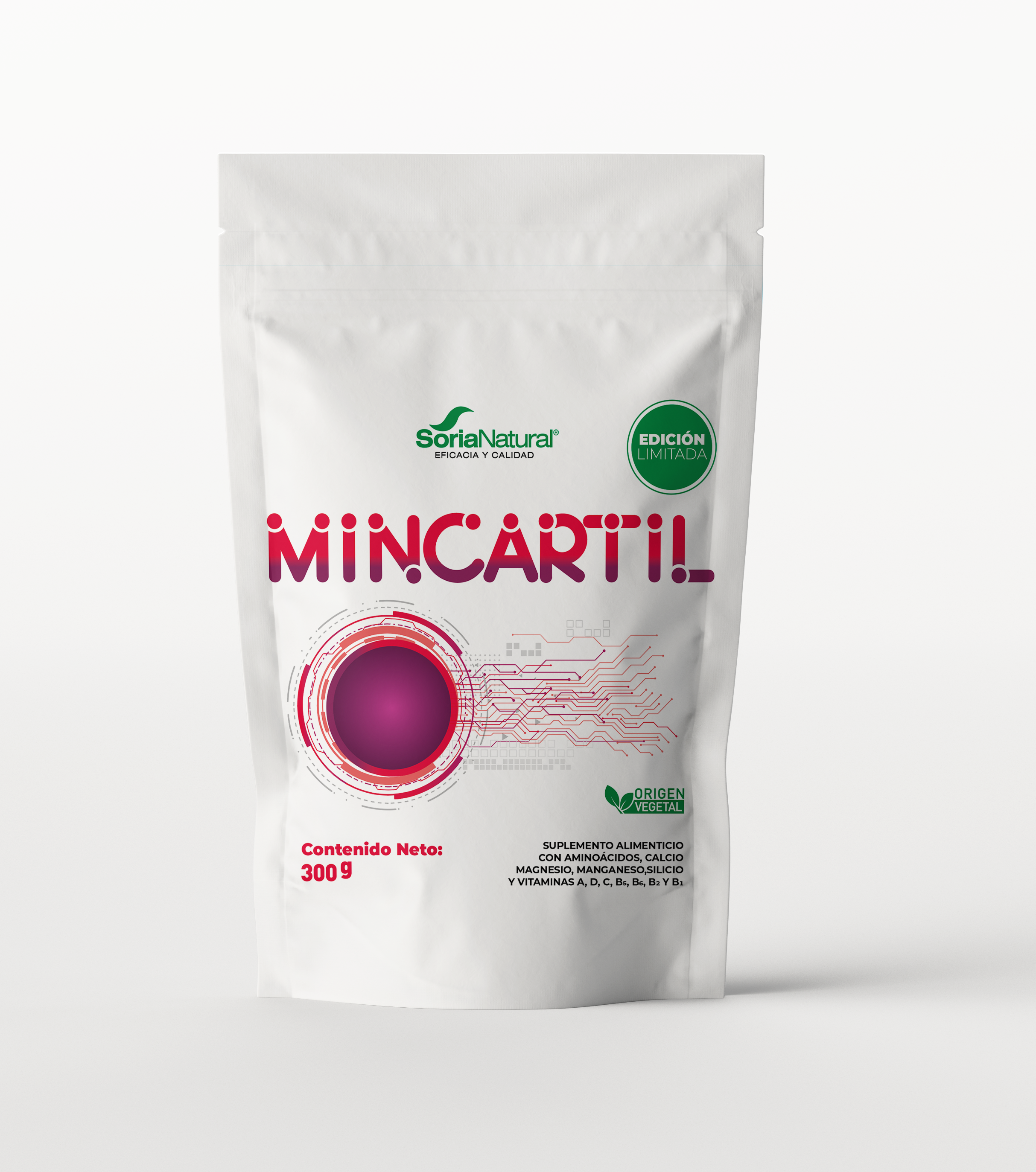 Mincartil soria natural