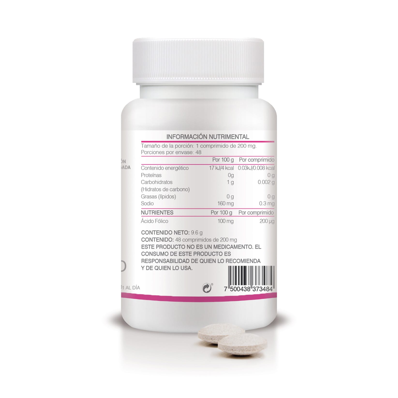 Sorivid con Ácido Fólico - Imagen 3