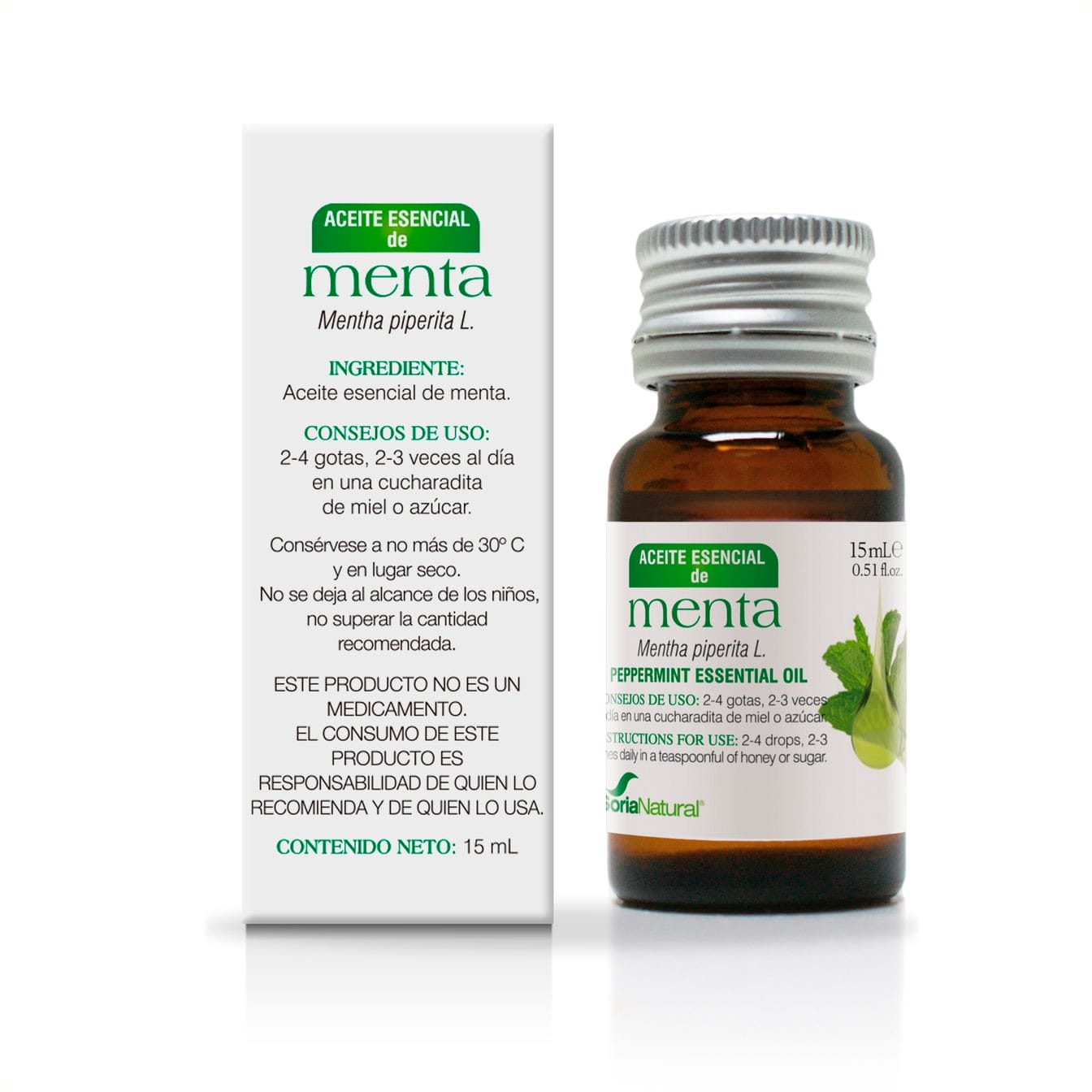 Aceite esencial de Menta - Imagen 2