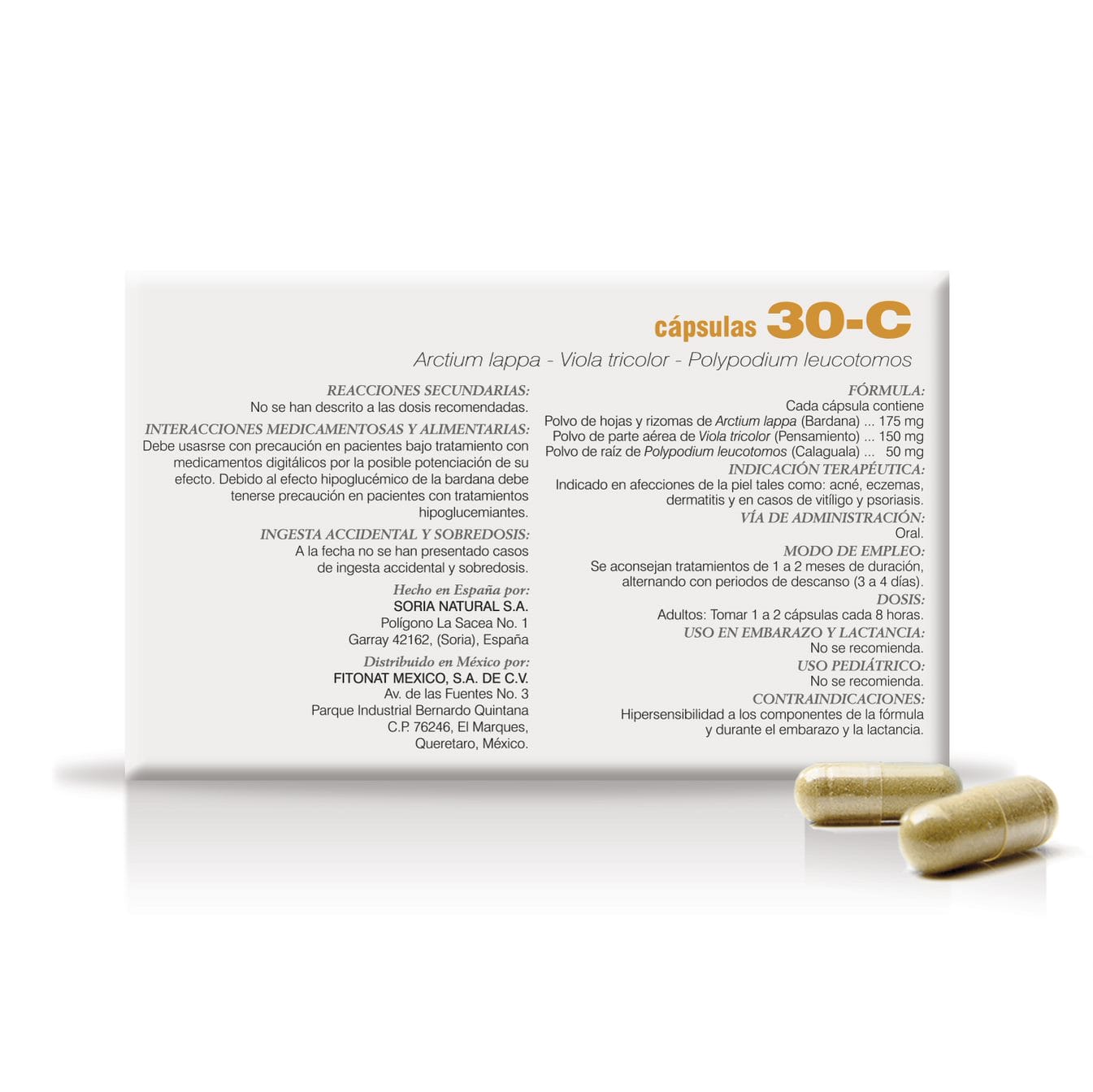 30-C Cápsulas - Imagen 2