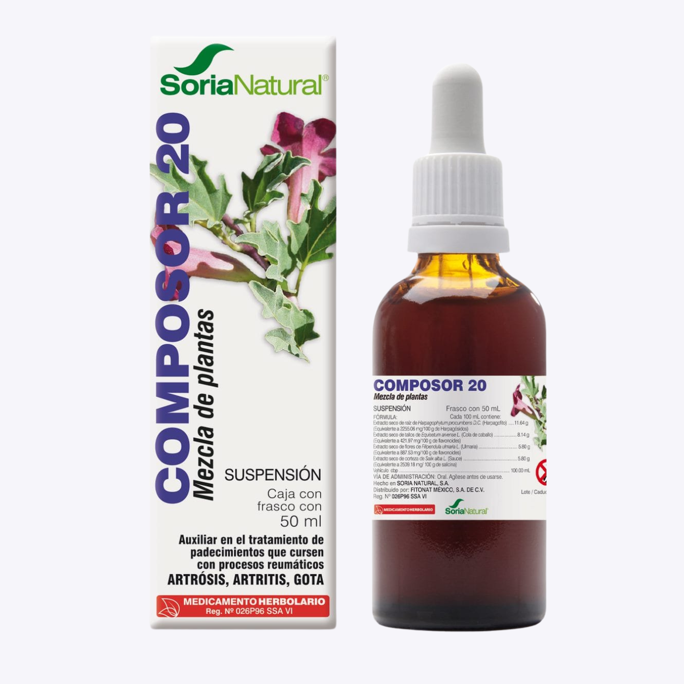 EcoPharmaSN - Medicamentos Herbolarios y Suplementos Alimenticios