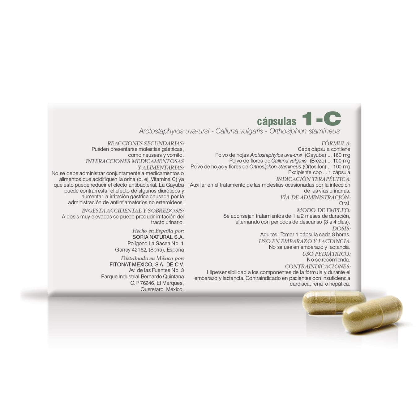 1-C Cápsulas - Imagen 2