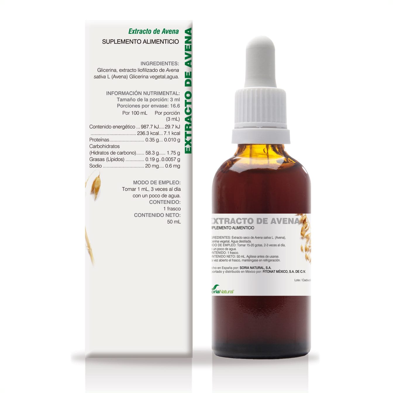 Extracto de avena - Imagen 2