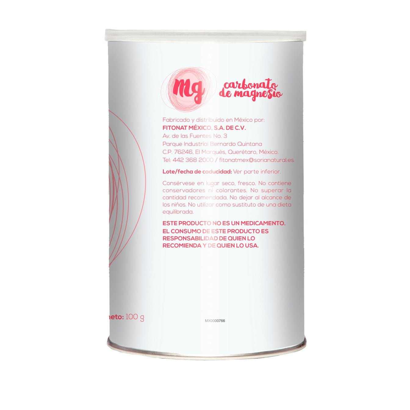 Carbonato de Magnesio - Imagen 2