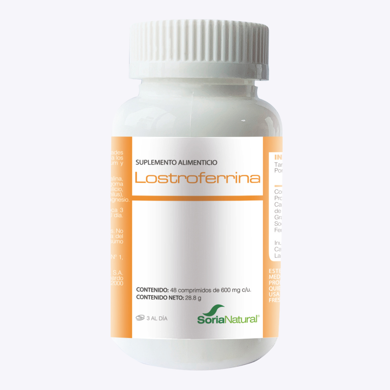 suplemento alimenticio lostroferrina